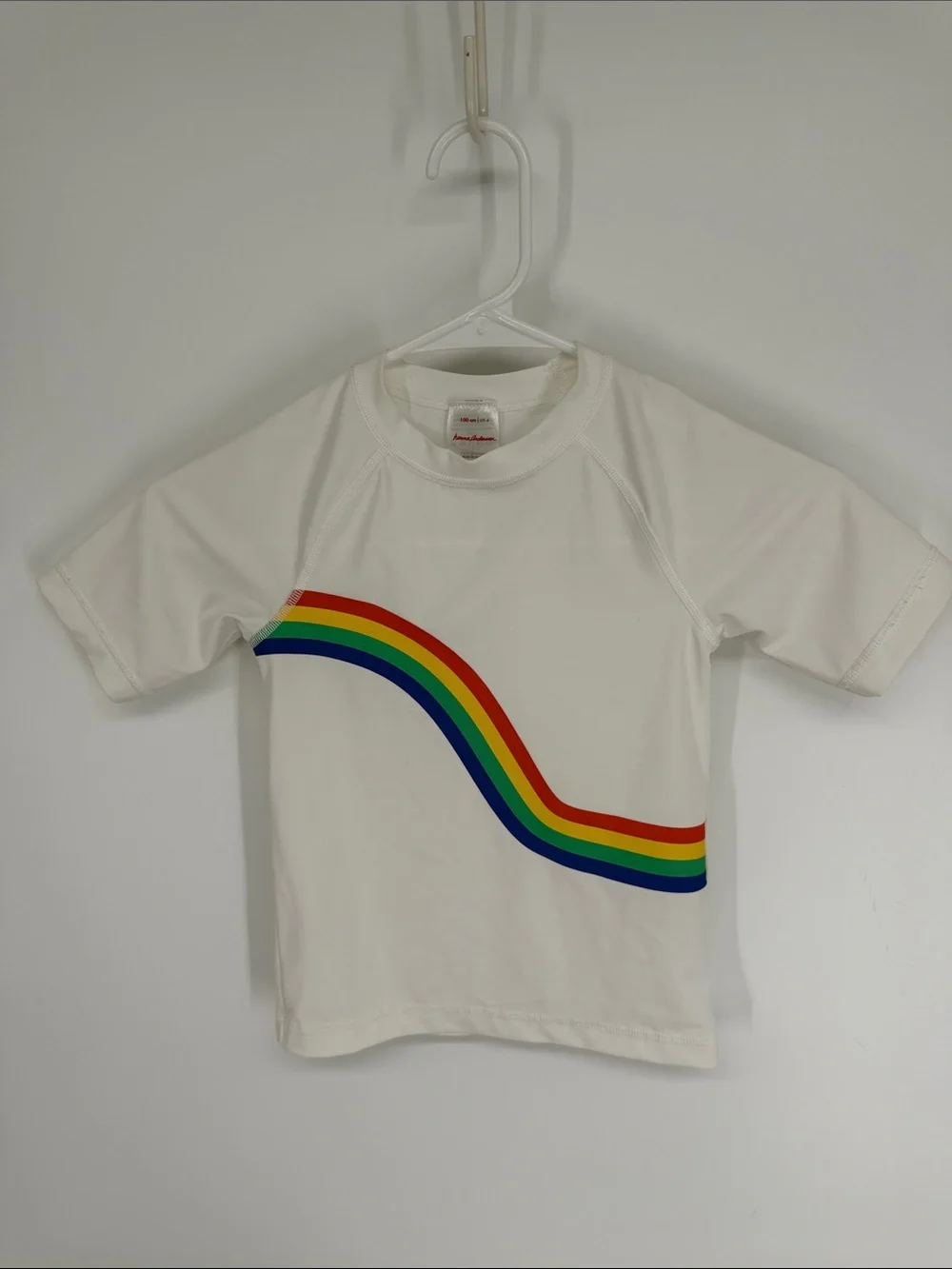 Hanna Andersson Swim Shirt Size 100 / US Size 4 Rainbow